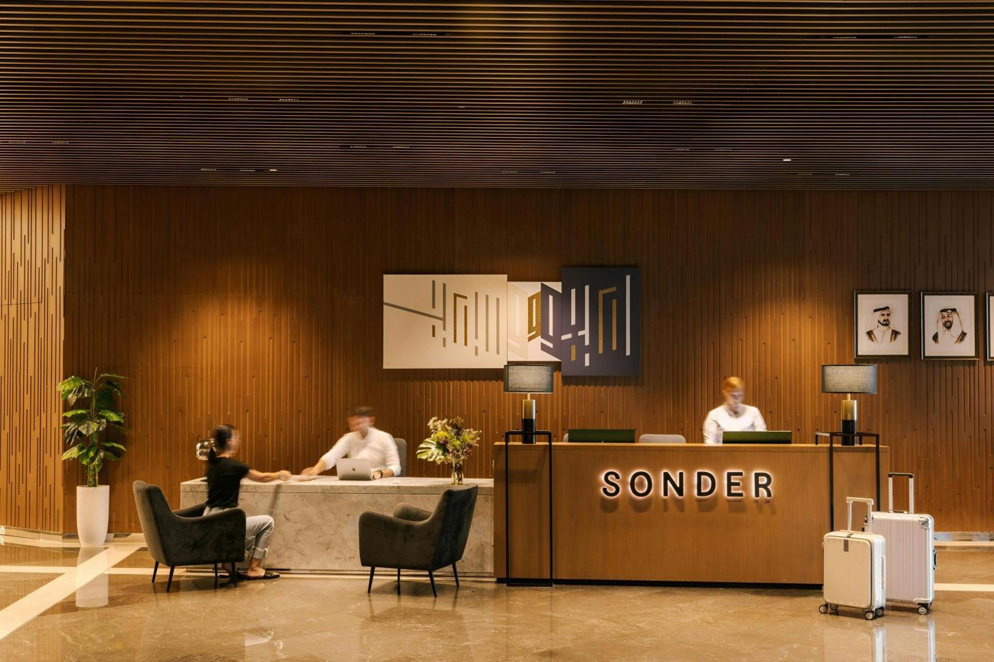 Sonder By Marriott Bonvoy Jbr The Walk Apartments Дубай Екстериор снимка